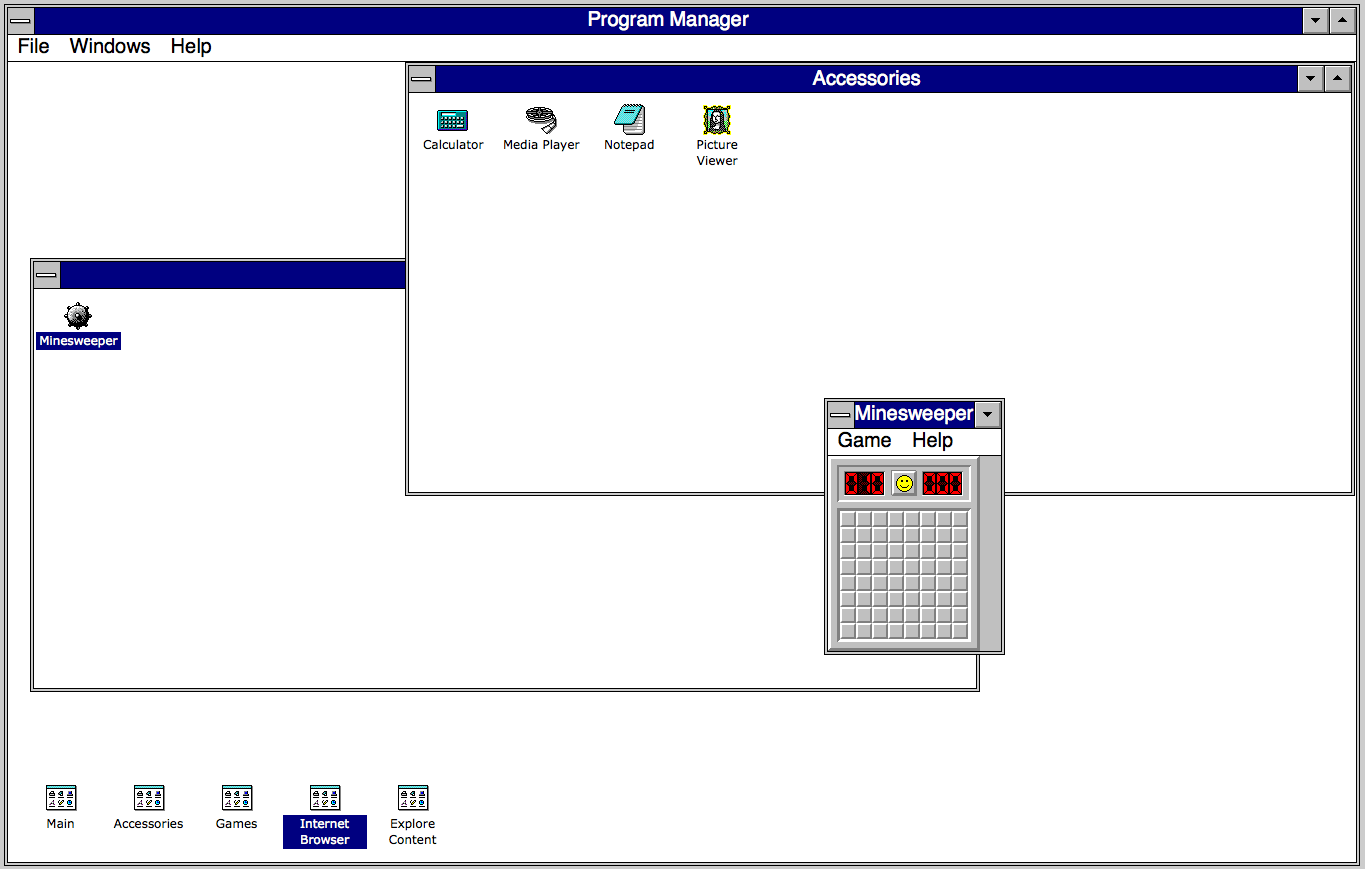 windows 95 emulator mac
